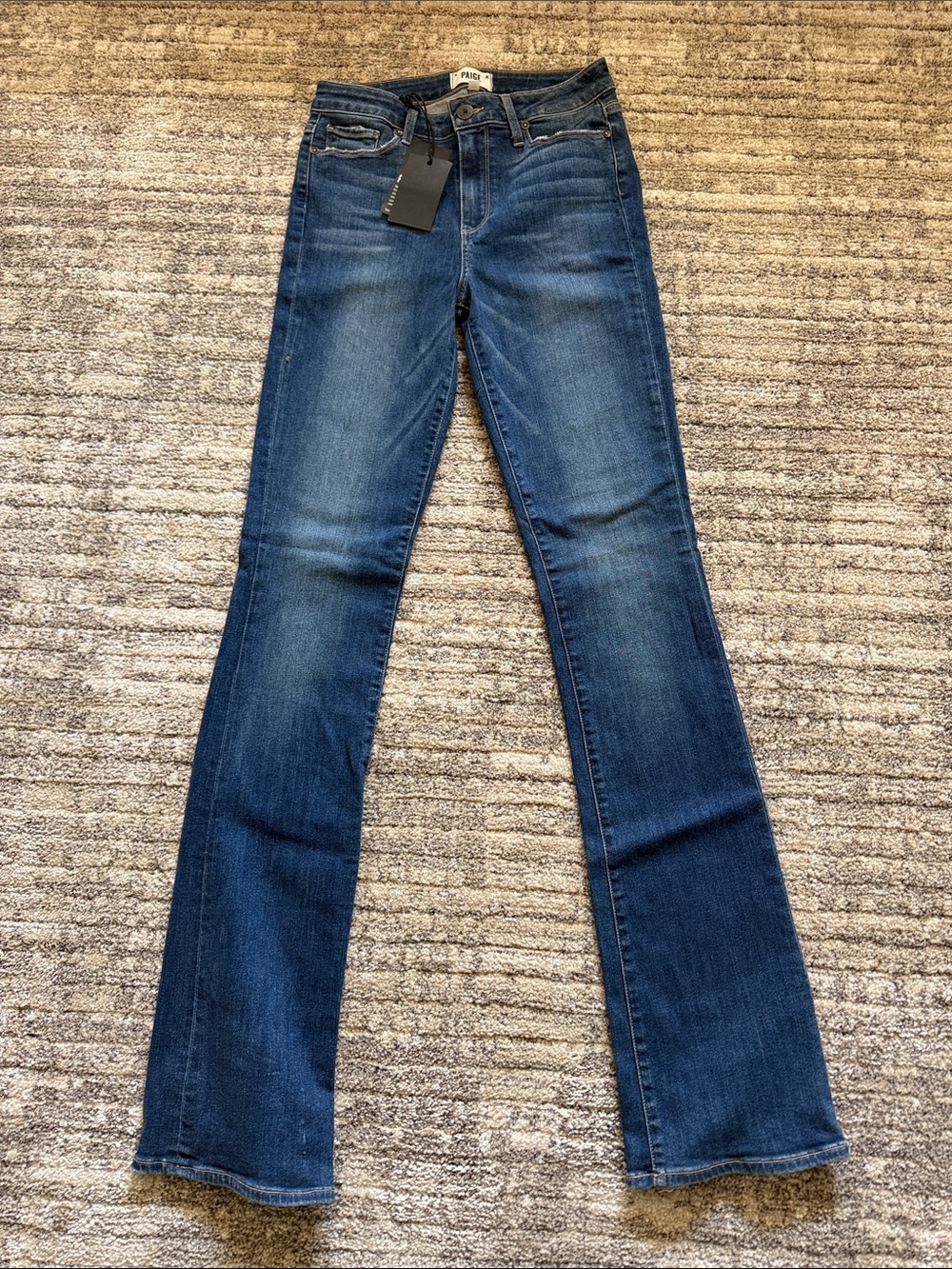 Women’s Dark Blue Flared Jeans